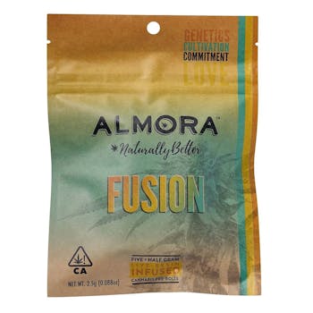 Blue Banana x Peach Cobbler Fusion 5 Pack .5g Infused Prerolls